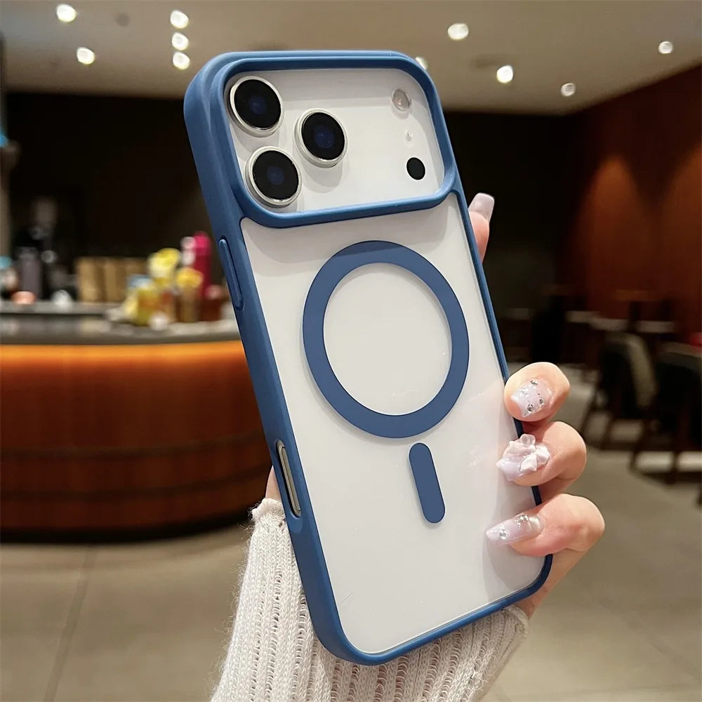Luxury Magnetic Shockproof  Case for iPhone