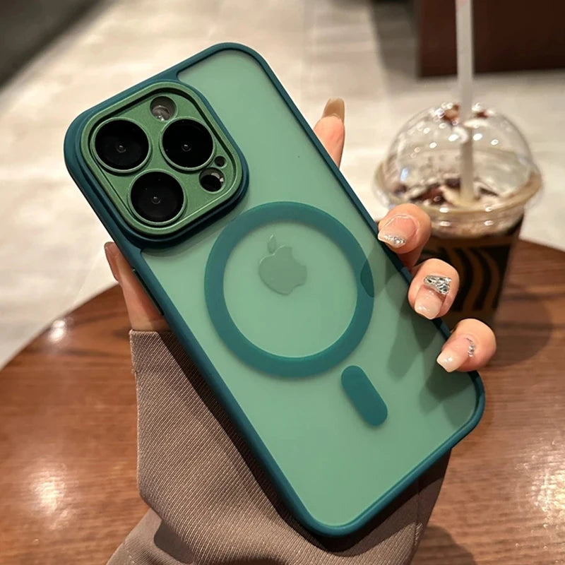 Magnetiskt Matt Skal för iPhone