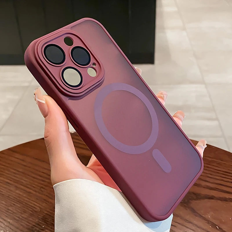 Magnetiskt Matt Skal för iPhone