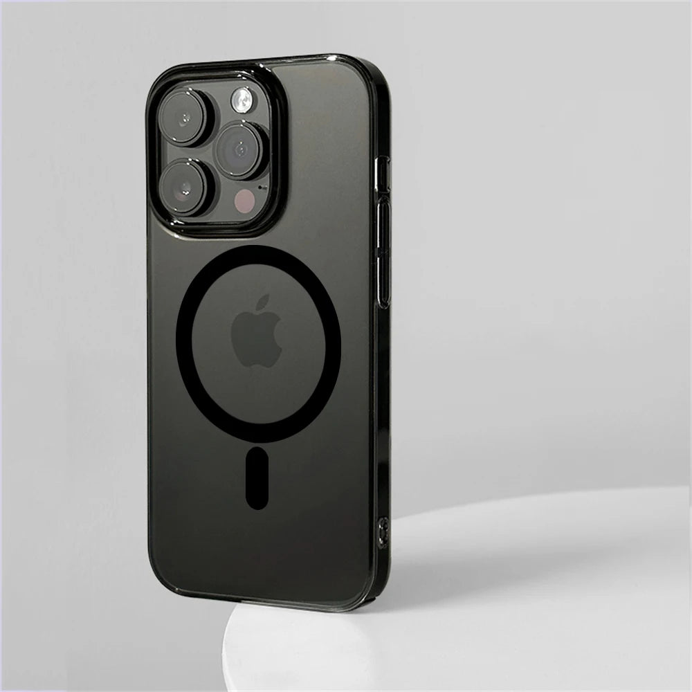 Transparent Magnetiskt Mobilskal