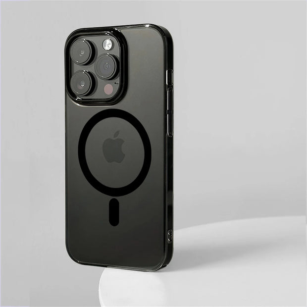 Transparent Magnetiskt Mobilskal