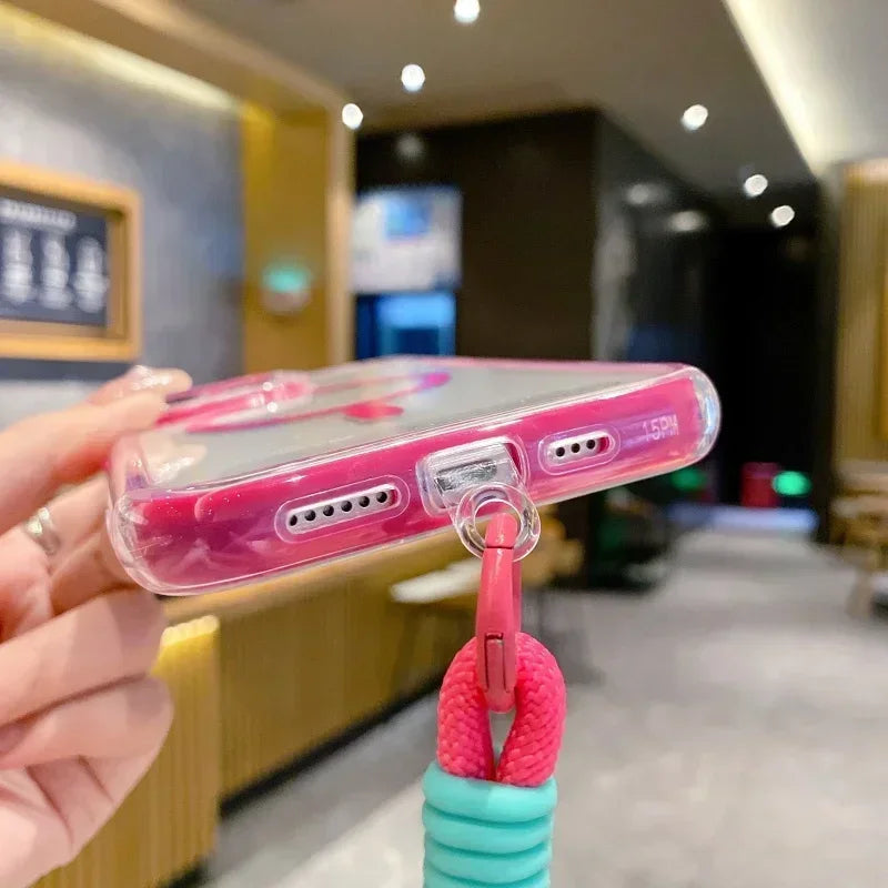 Magnetiskt Halvskydd Skal – Transparent & Multifunktionellt