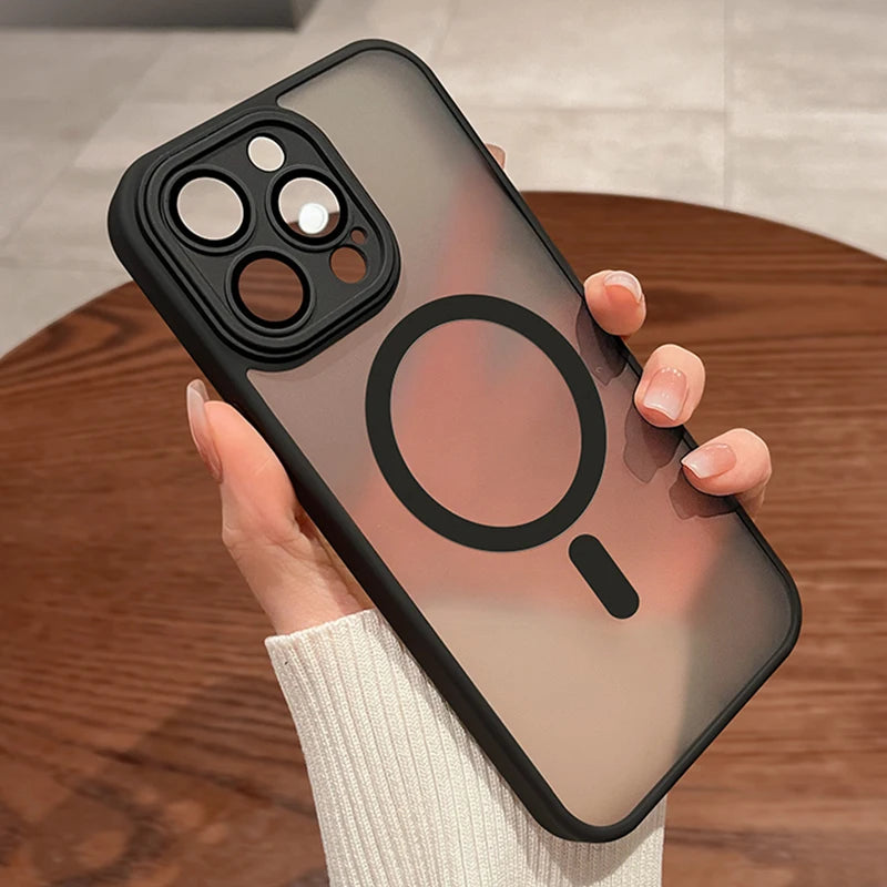 Magnetiskt Matt Skal för iPhone