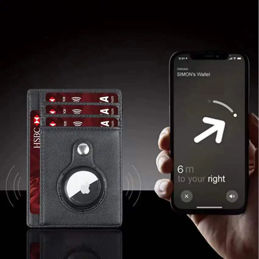 Smidig Mini-plånbok i PU-läder – Enkel & Praktisk