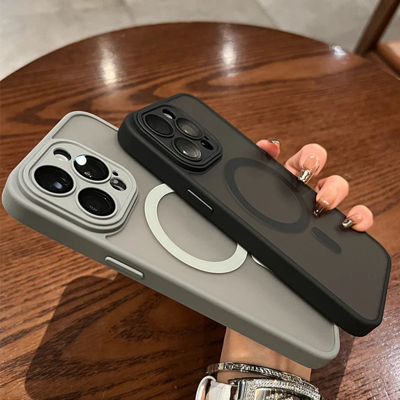 Magnetiskt Matt Skal för iPhone