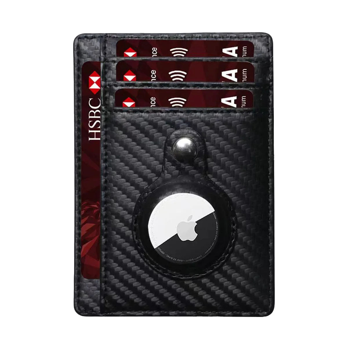 Smidig Mini-plånbok i PU-läder – Enkel & Praktisk