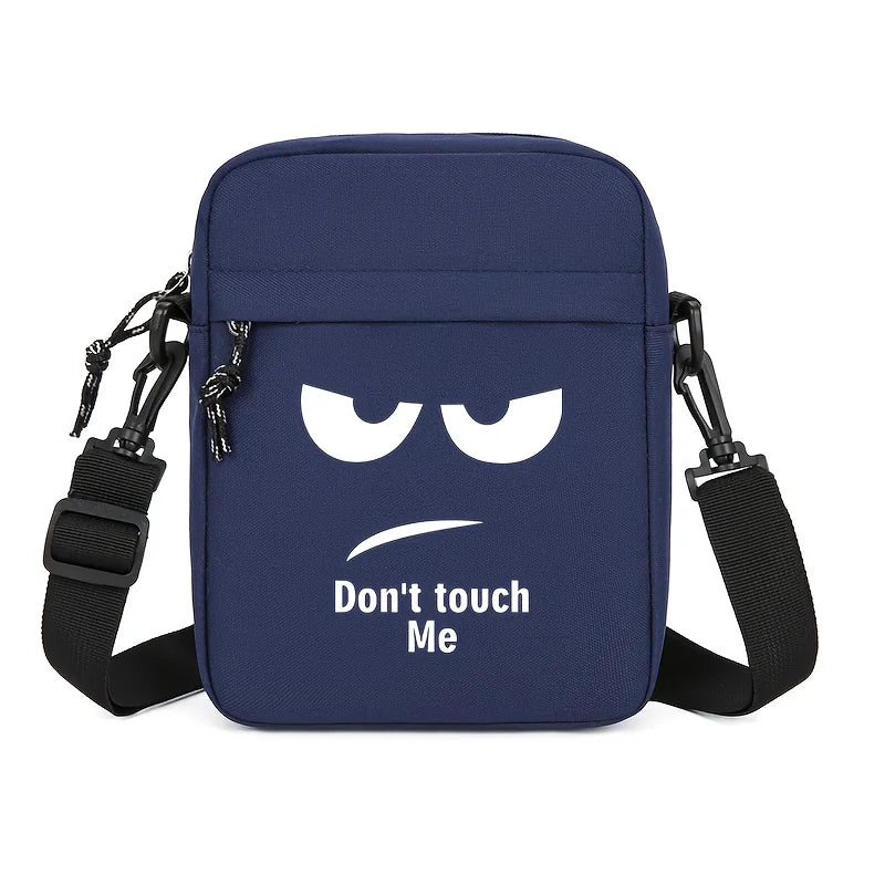 Casual Crossbody-väska i Oxford-tyg – Unisex