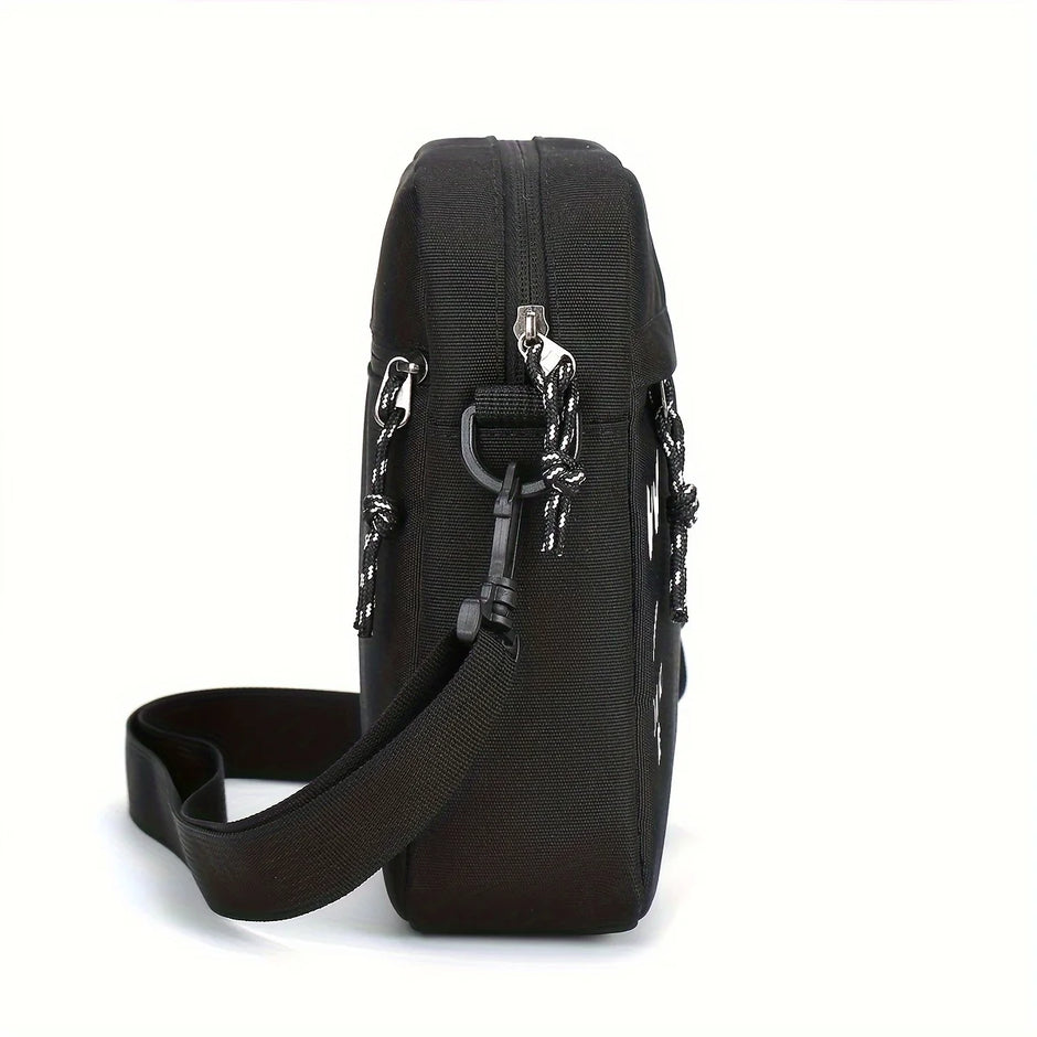 Casual Crossbody-väska i Oxford-tyg – Unisex