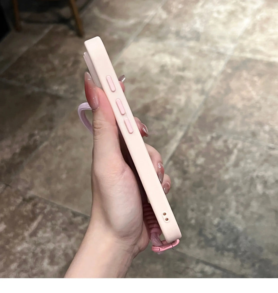 Clear Matte Magnetic Case