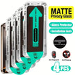 Matte Anti-Spy Tempered Glass Privacy Screen Protector