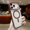 Luxury Magnetic Shockproof  Case for iPhone