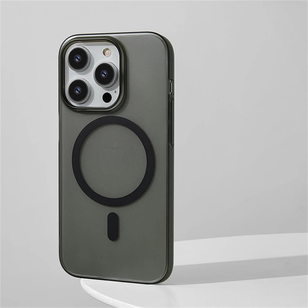 Transparent Magnetiskt Mobilskal