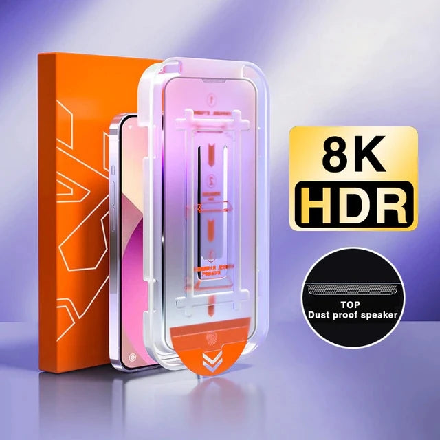 Skärmskydd för IPhone, 2PC 8K