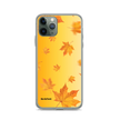 Leaves Clear Case for iPhone