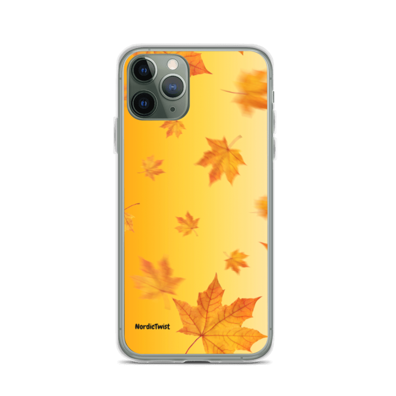 Leaves Clear Case for iPhone