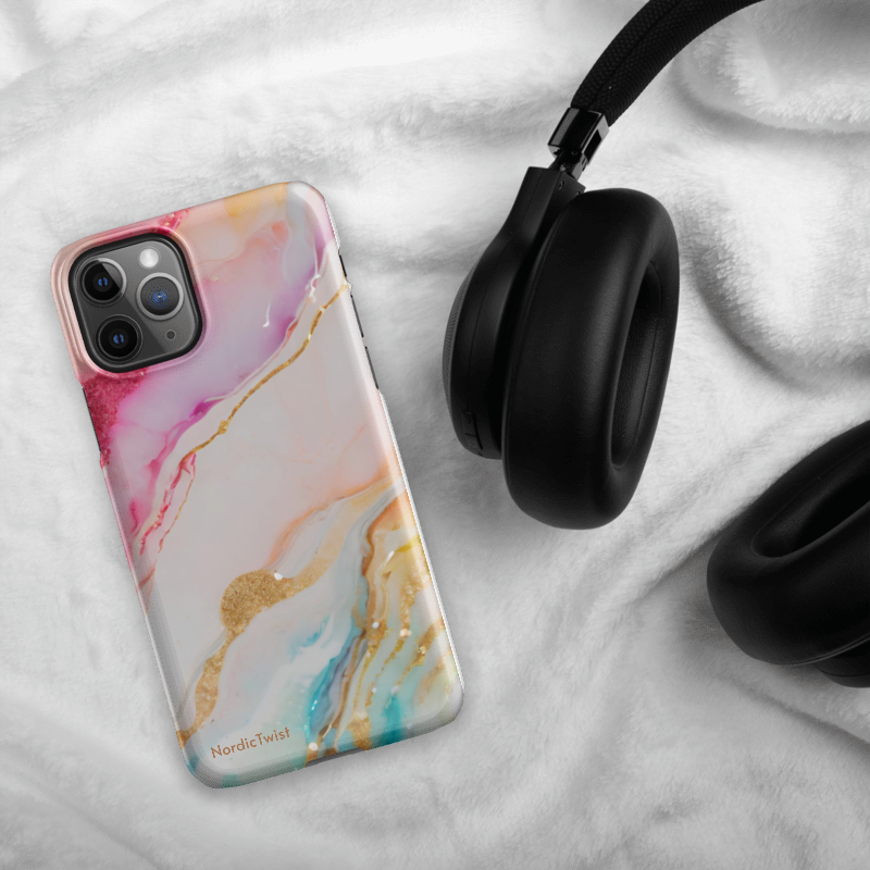 Snap case for iPhone