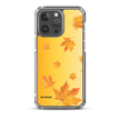 Leaves Clear Case for iPhone