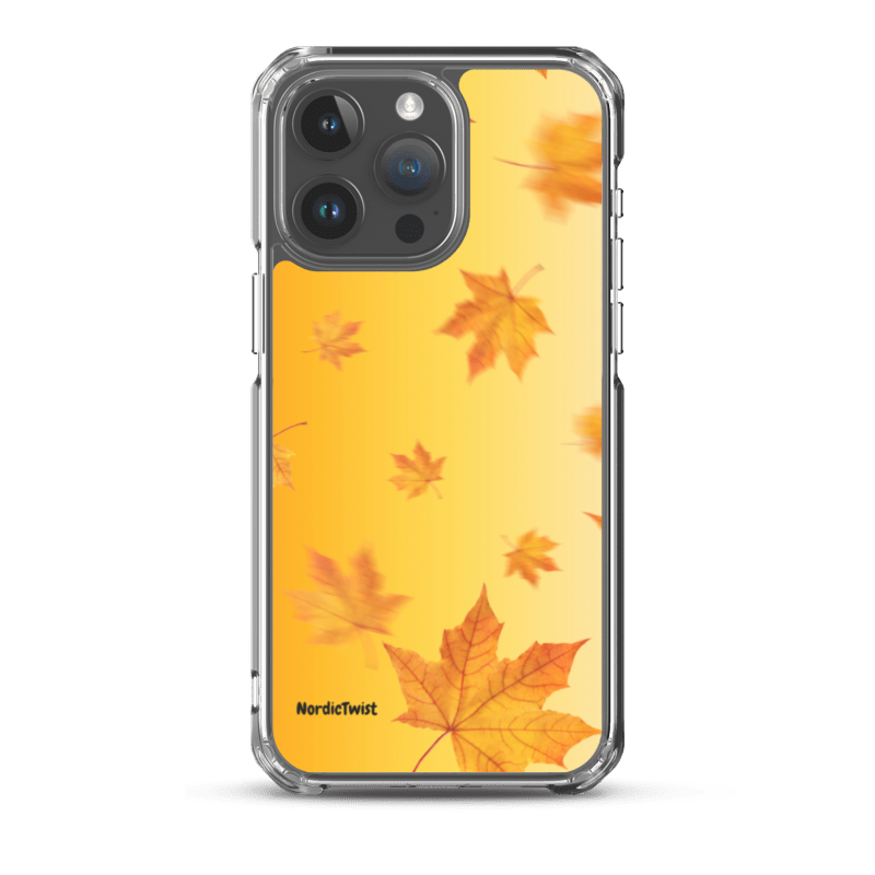 Leaves Clear Case for iPhone