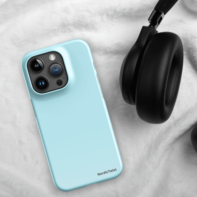 Snap case for iPhone