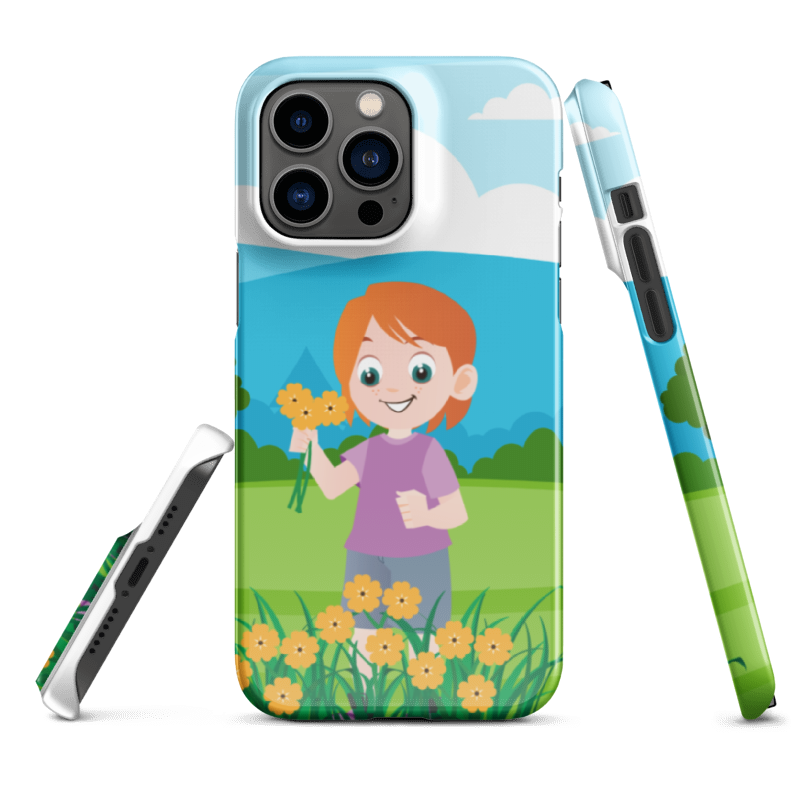 Snap case för iPhone