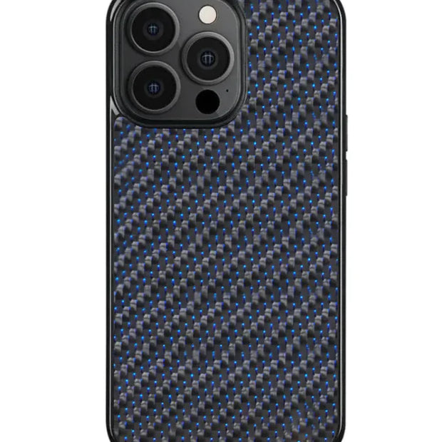 Ultratunt mobilskal i kolfibertwill