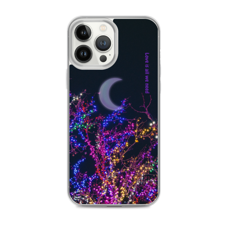 Winter light Case for iPhone