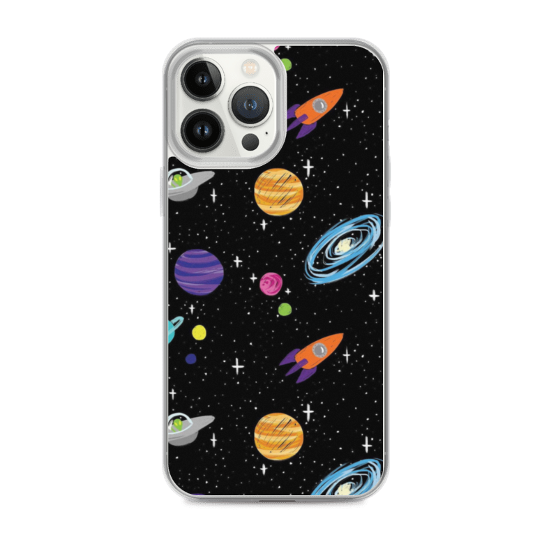 Universe Clear Case for iPhone