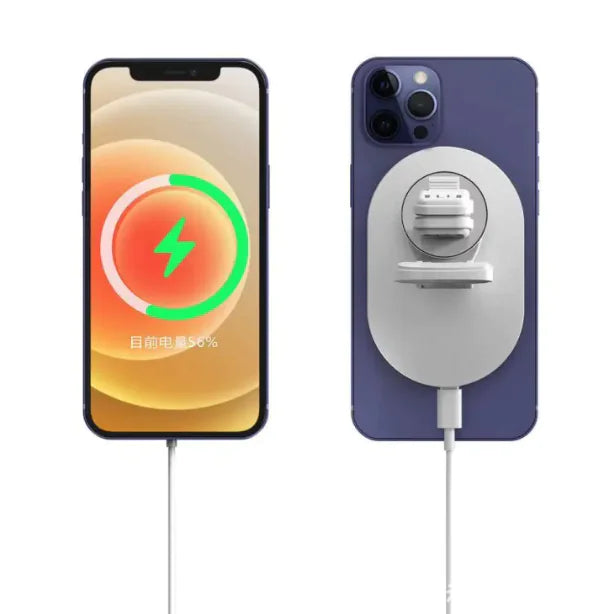 X-19 Magnetisk Trådlös Bil-laddare