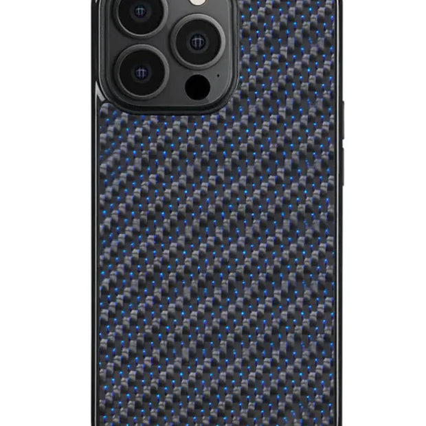 Ultratunt mobilskal i kolfibertwill